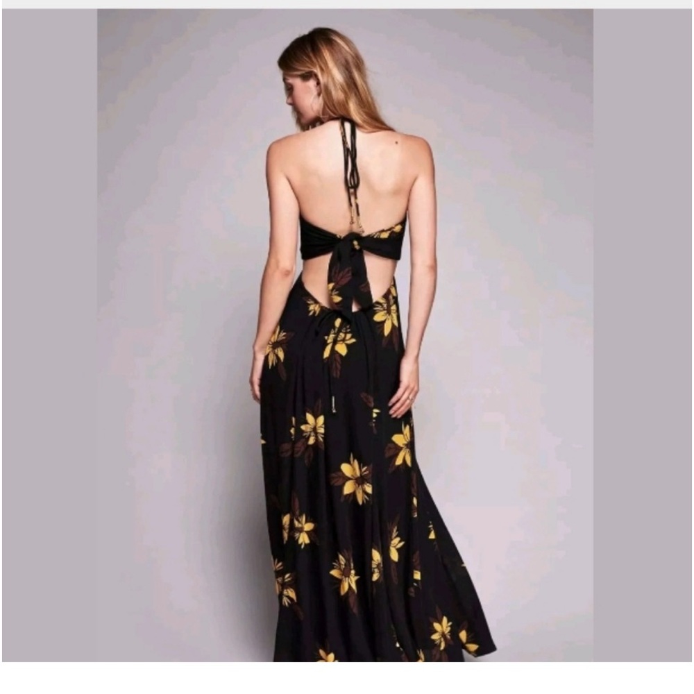 NEW Free People Tropical Escape Dress - Picture 2 of 4